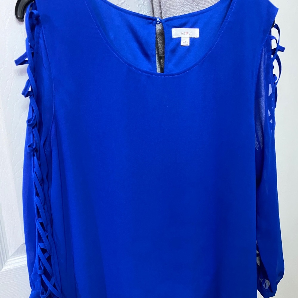 Blue dress,Worn Once